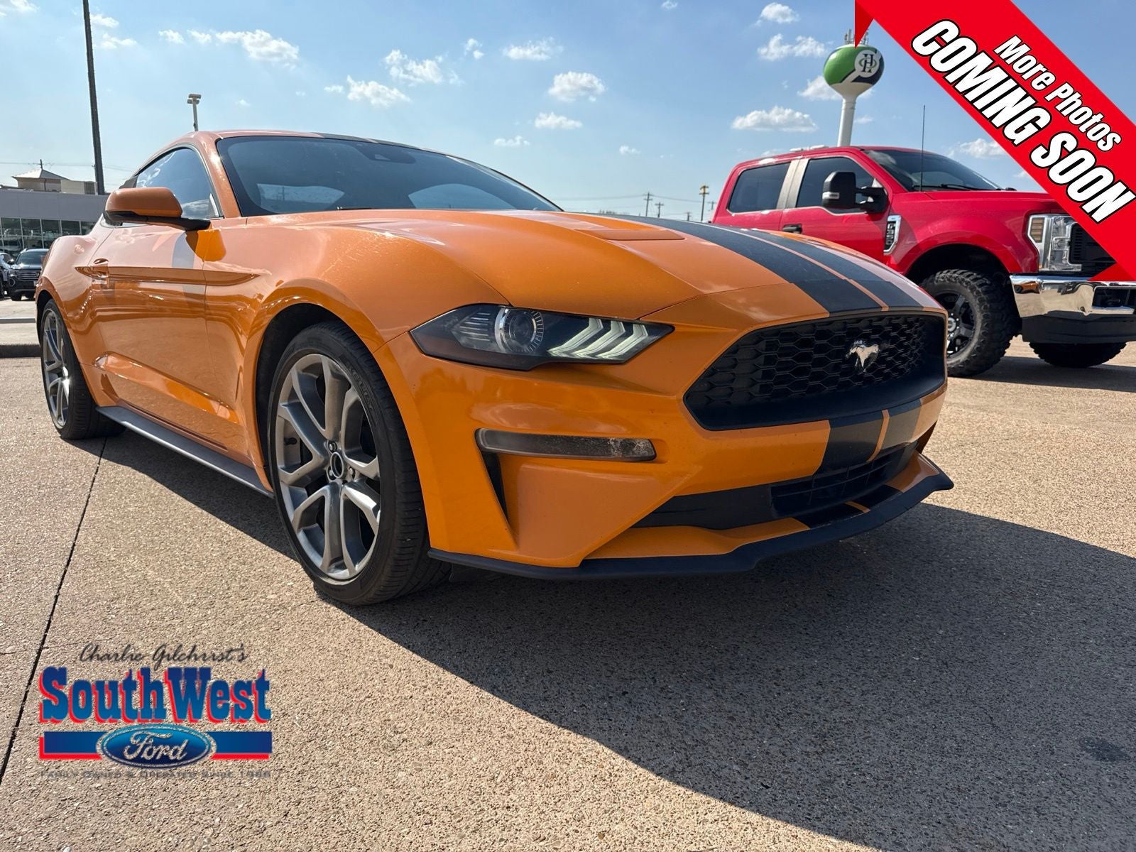 2018 Ford Mustang