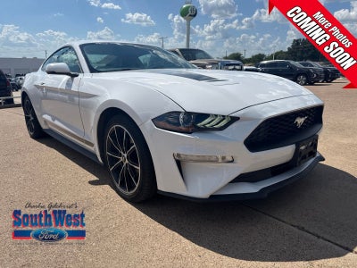 2020 Ford Mustang EcoBoost Premium