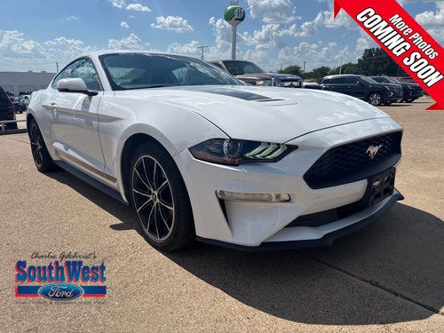 2020 Ford Mustang EcoBoost Premium