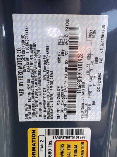 2026 Ford Mustang EcoBoost