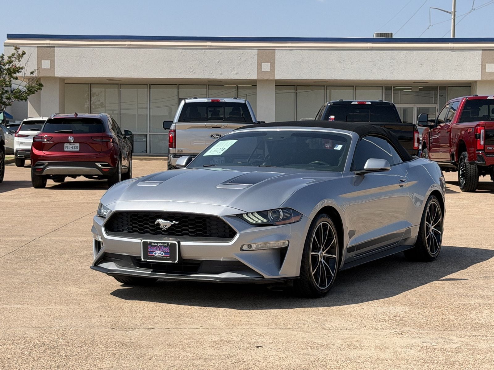 2021 Ford Mustang EcoBoost Premium