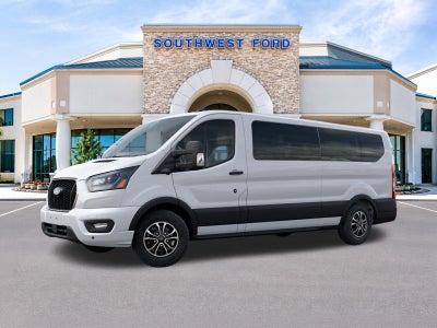 2027 Ford Transit-350 XLT Fleet