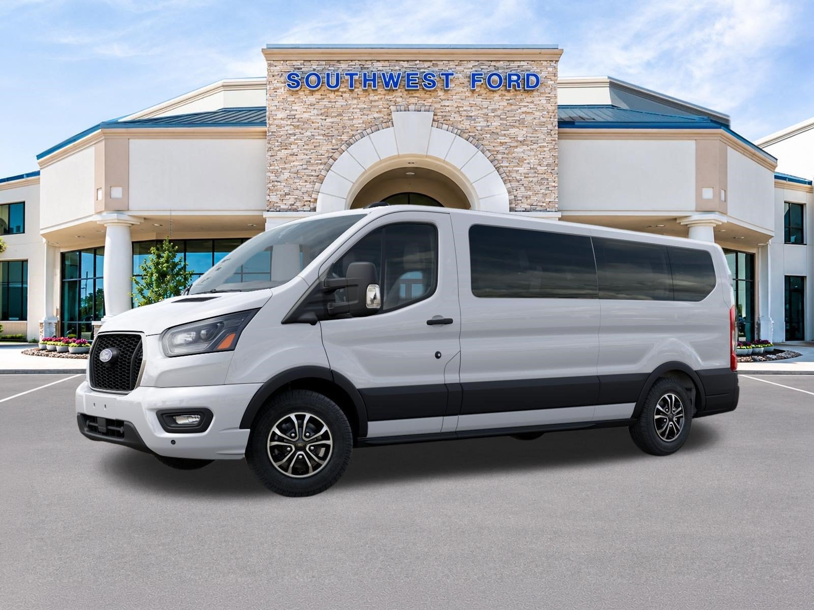 2027 Ford Transit-350 XLT Fleet