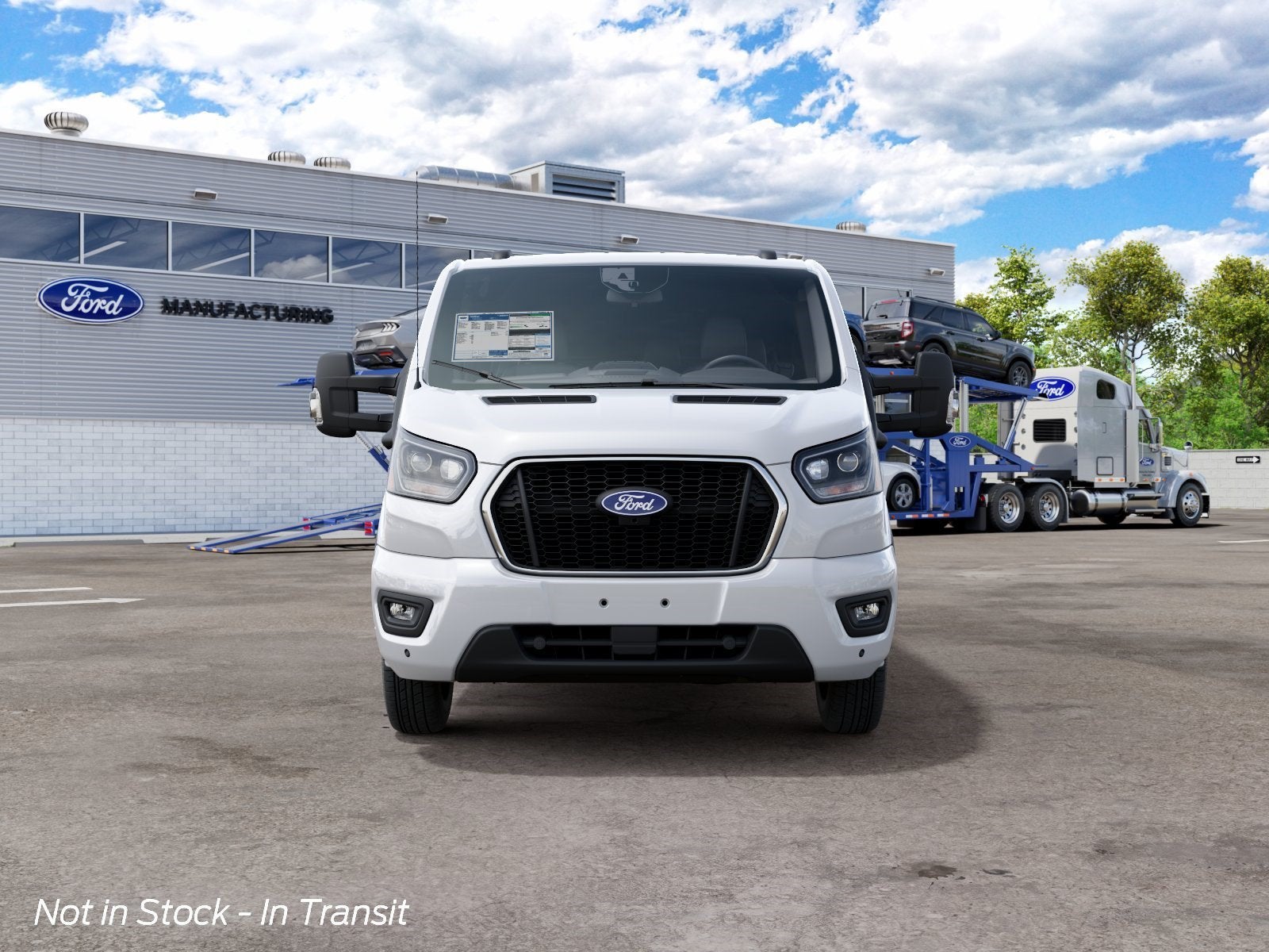 2027 Ford Transit-350 XLT Fleet