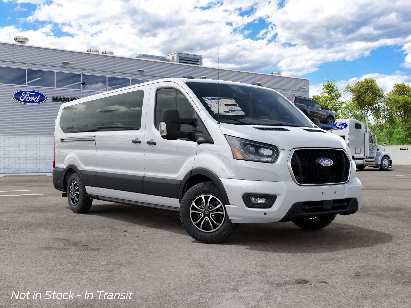 2027 Ford Transit-350 XLT Fleet