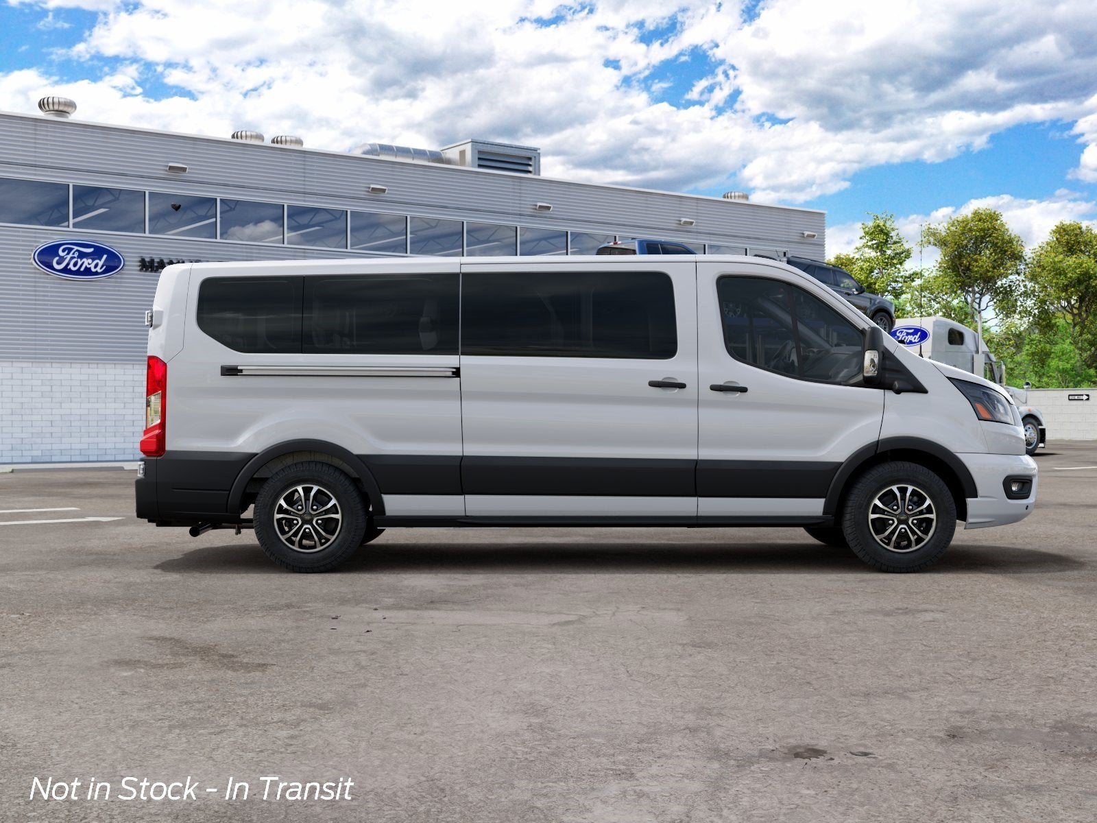 2027 Ford Transit-350 XLT Fleet