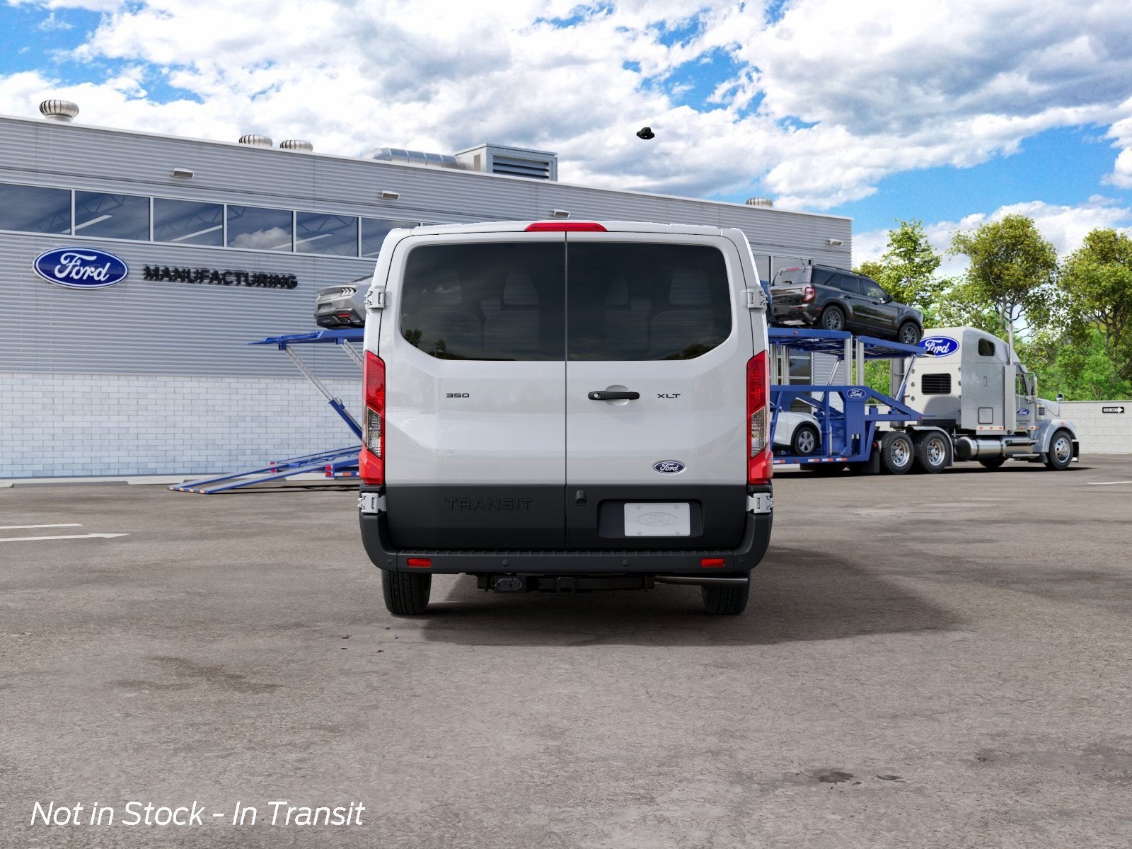 2027 Ford Transit-350 XLT Fleet