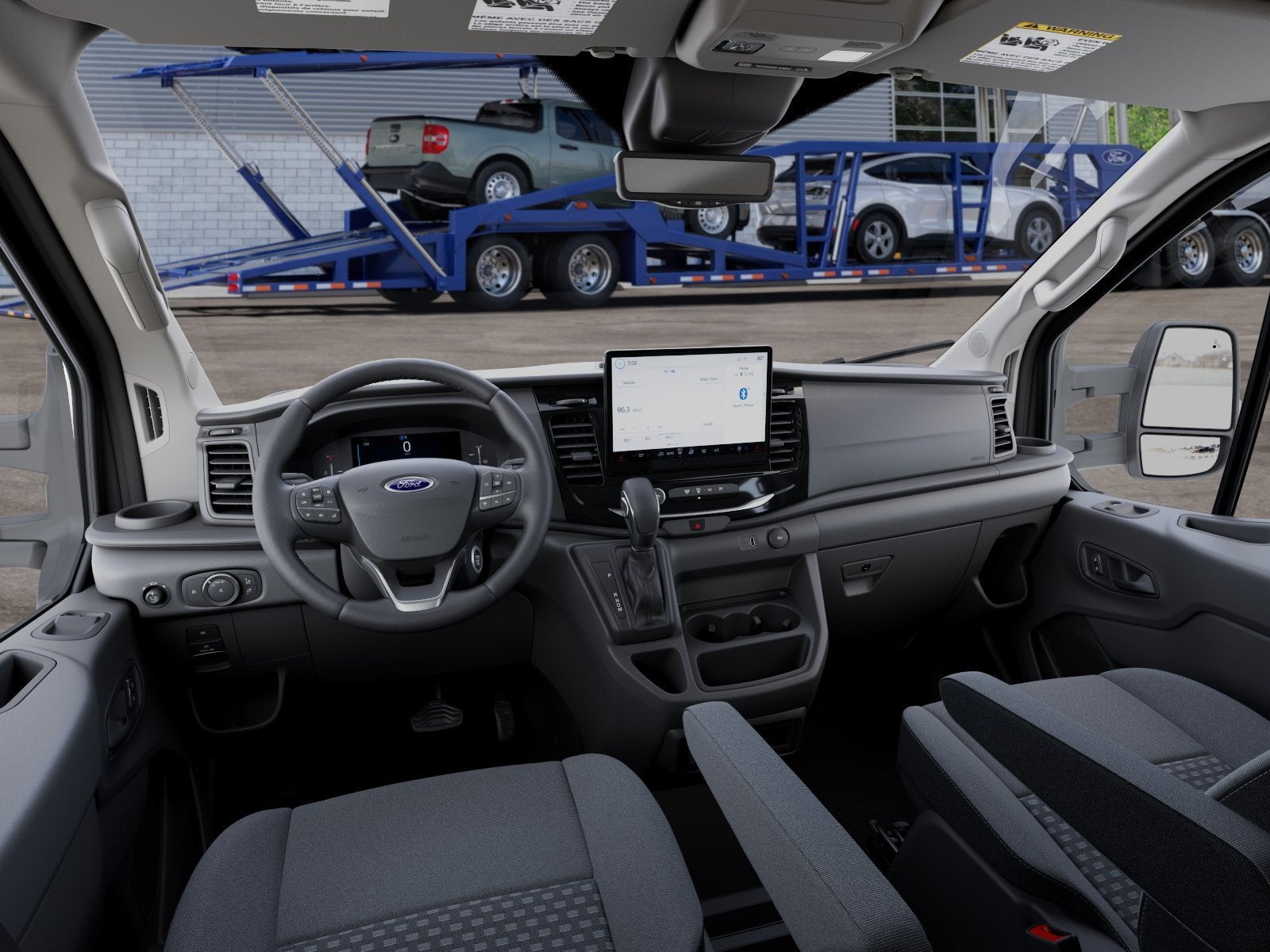 2027 Ford Transit-350 XLT Fleet
