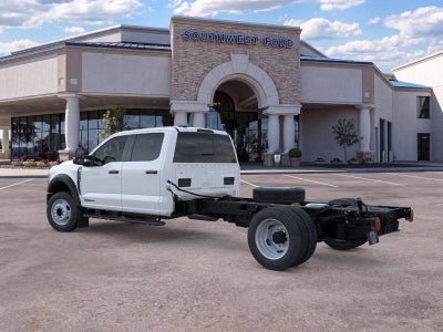 2026 Ford F-550SD XL Fleet