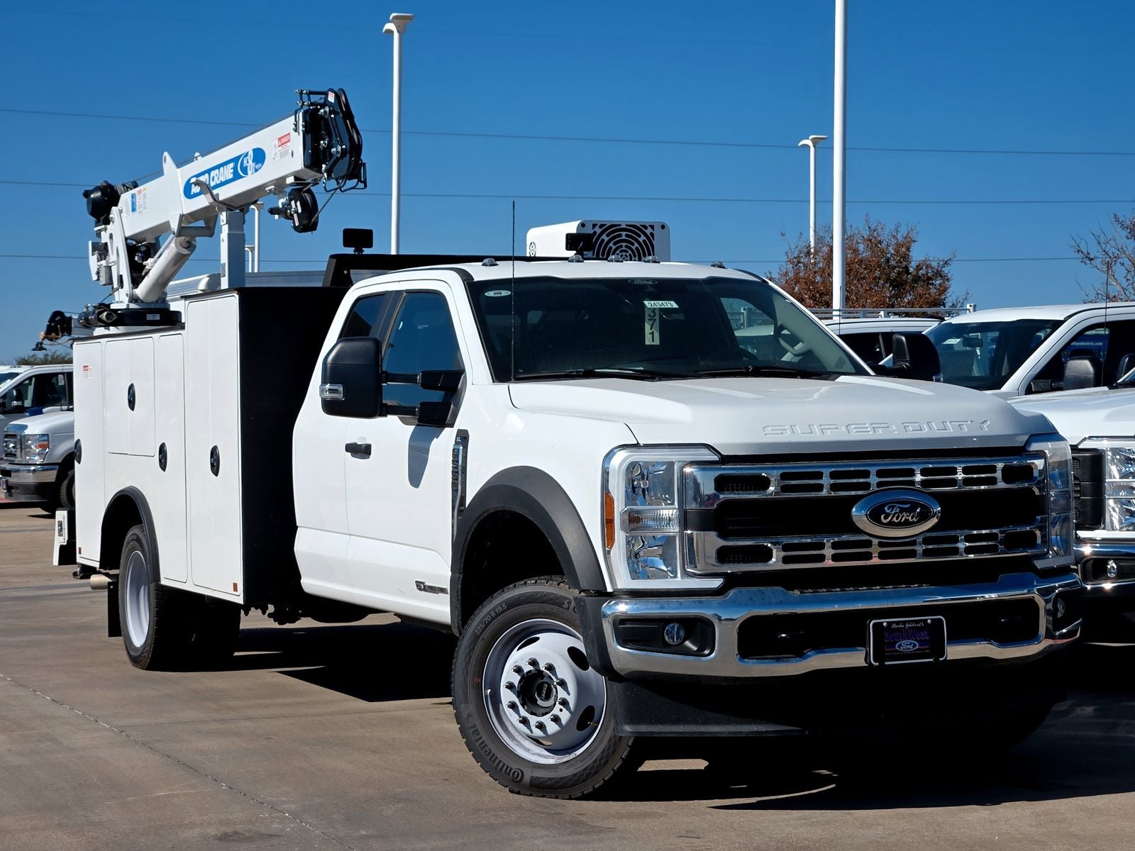 2024 Ford F-550SD XL Fleet