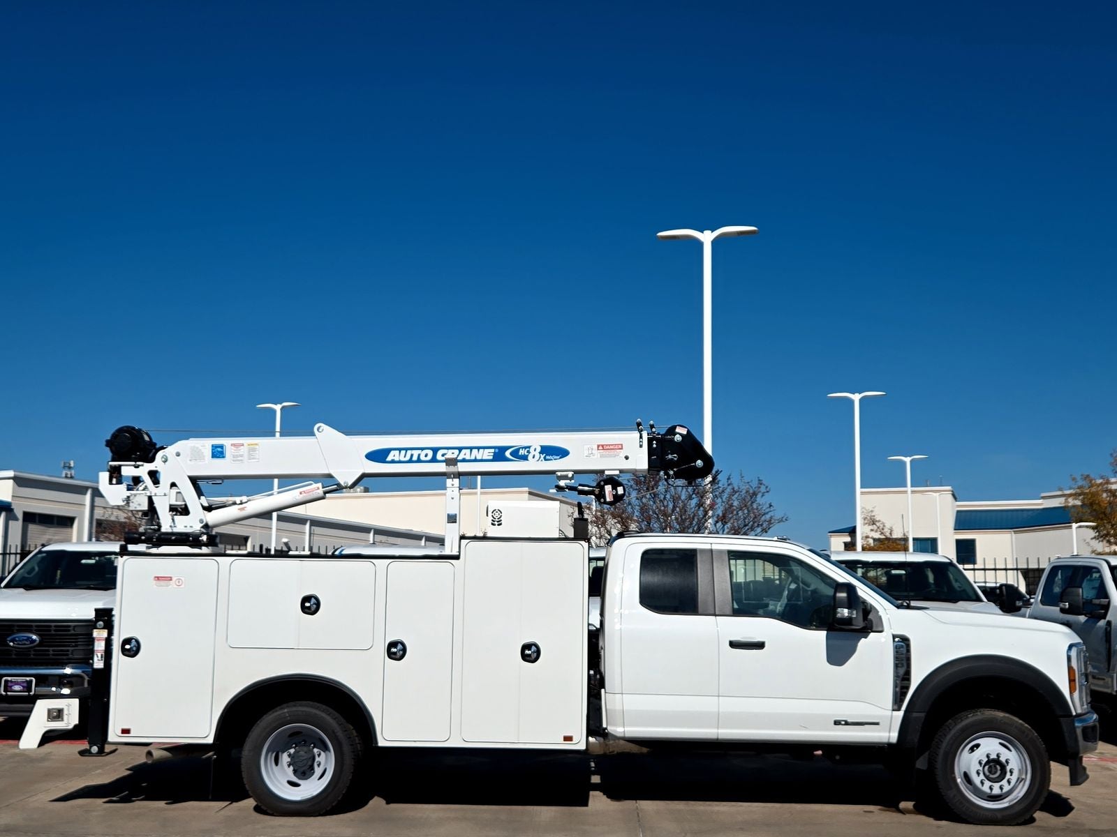 2024 Ford F-550SD XL Fleet