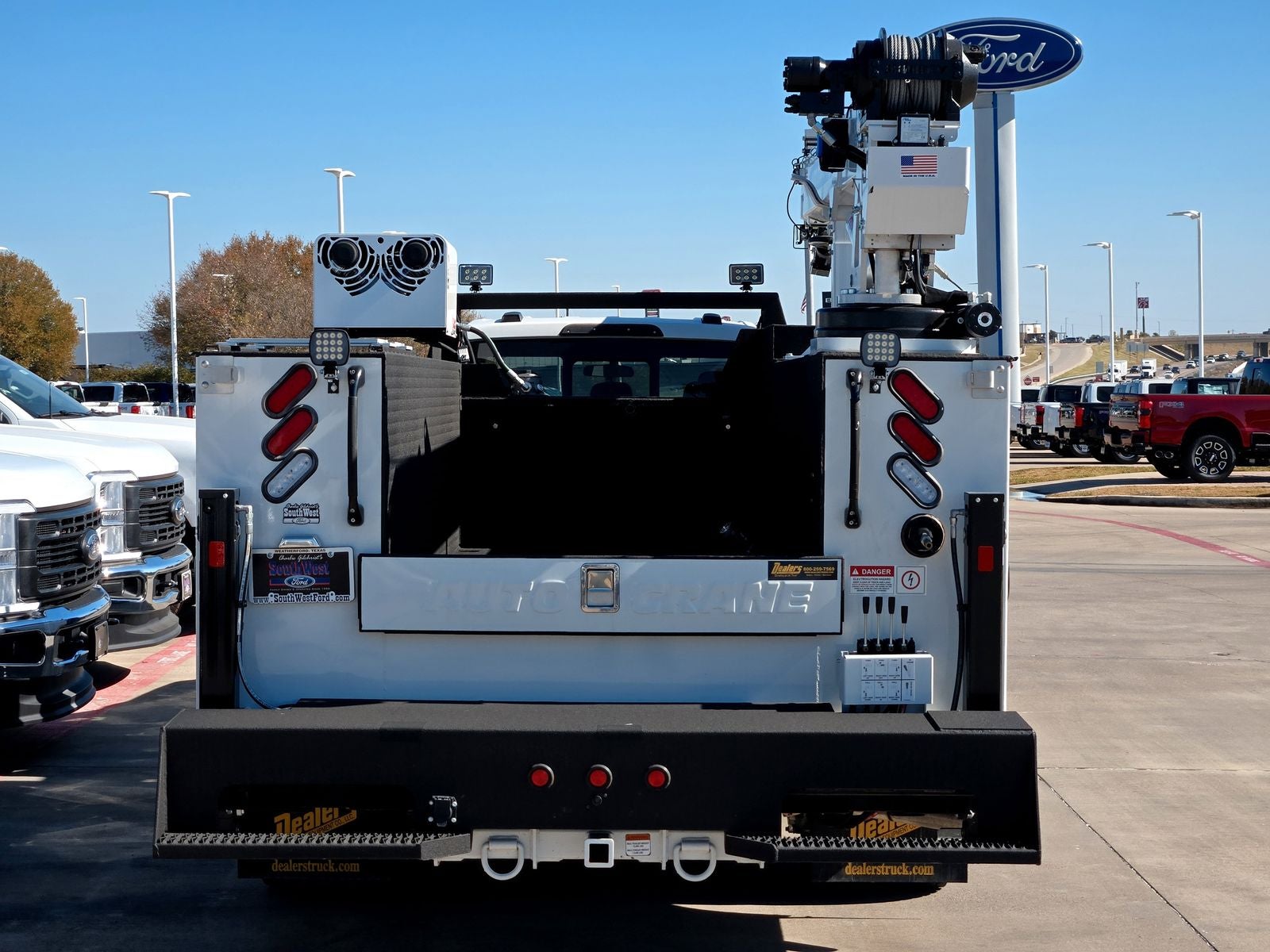 2024 Ford F-550SD XL Fleet