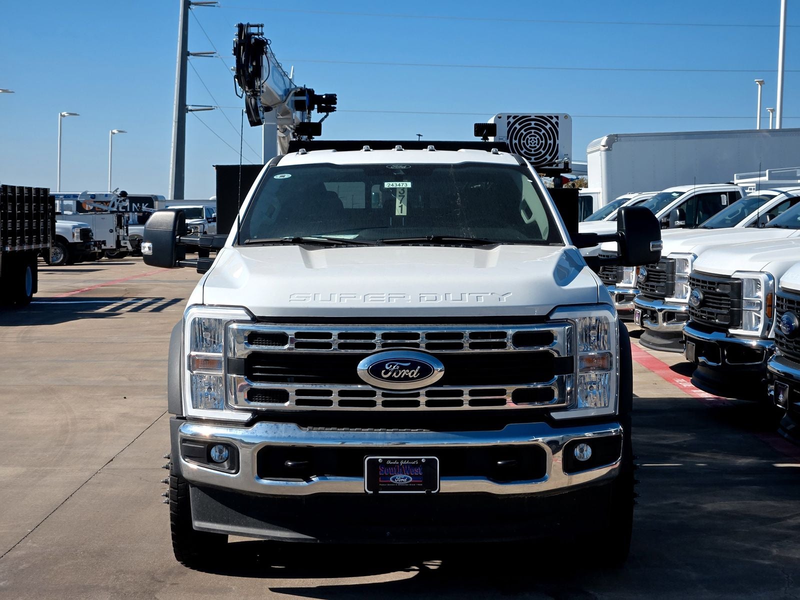 2024 Ford F-550SD XL Fleet