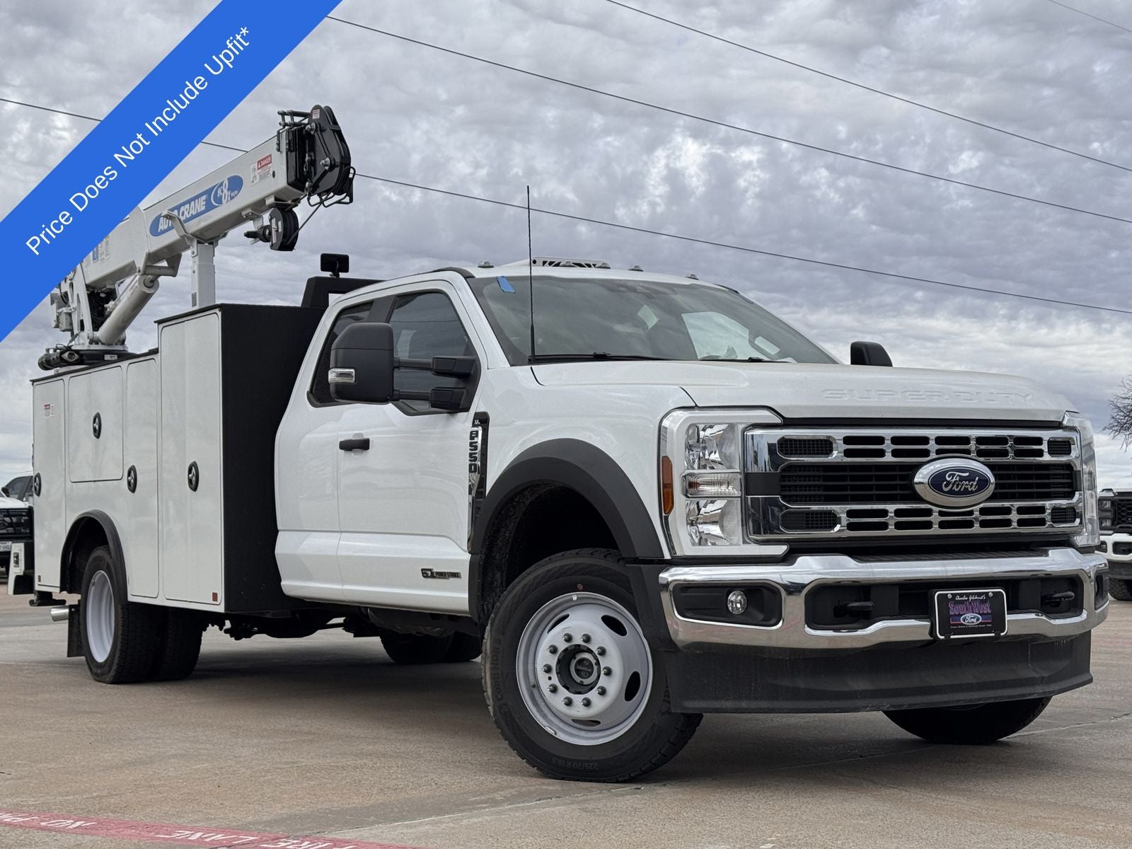 2024 Ford F-550SD XL Fleet