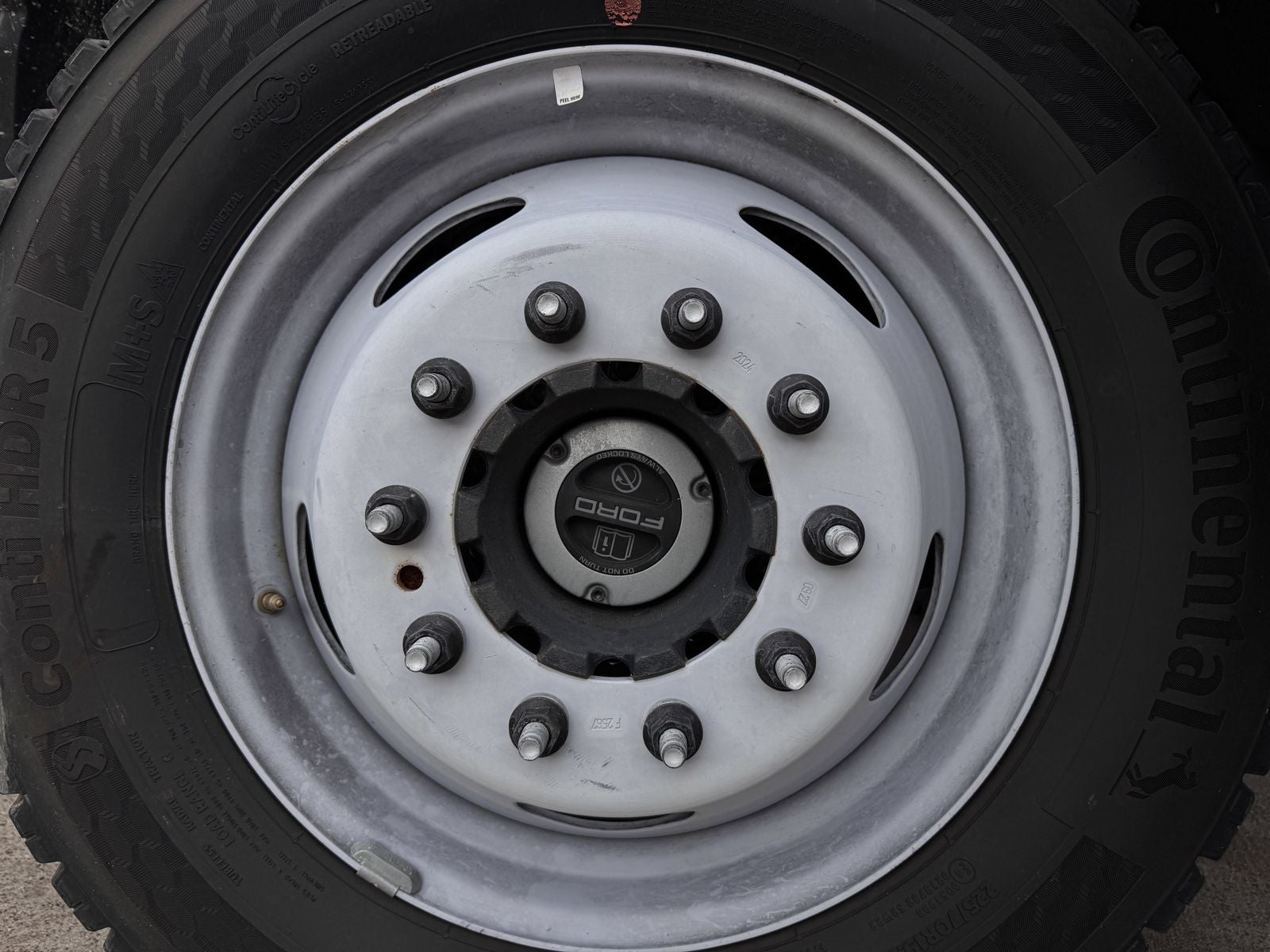 2024 Ford F-550SD XL Fleet