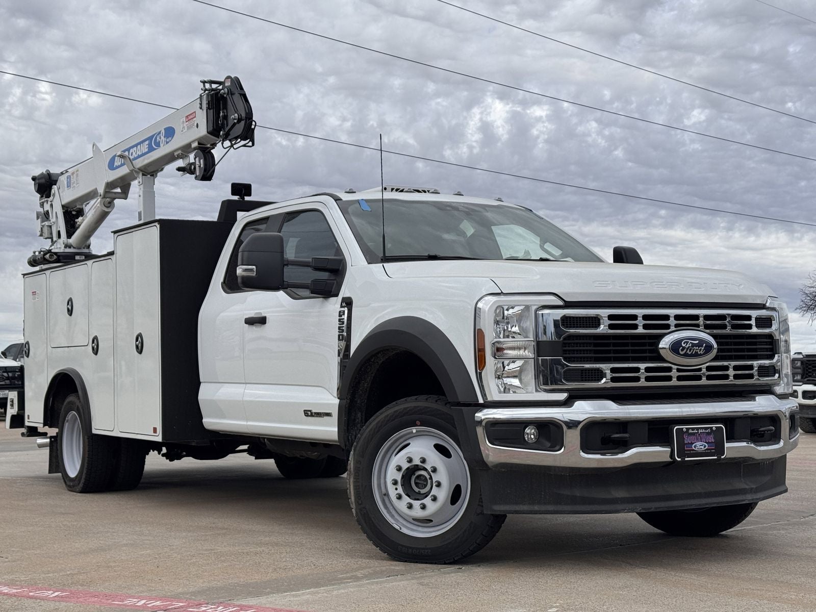 2024 Ford F-550SD XL Fleet