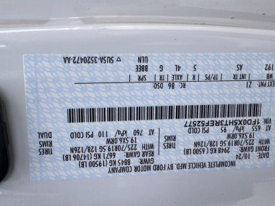 2024 Ford F-550SD XL Fleet