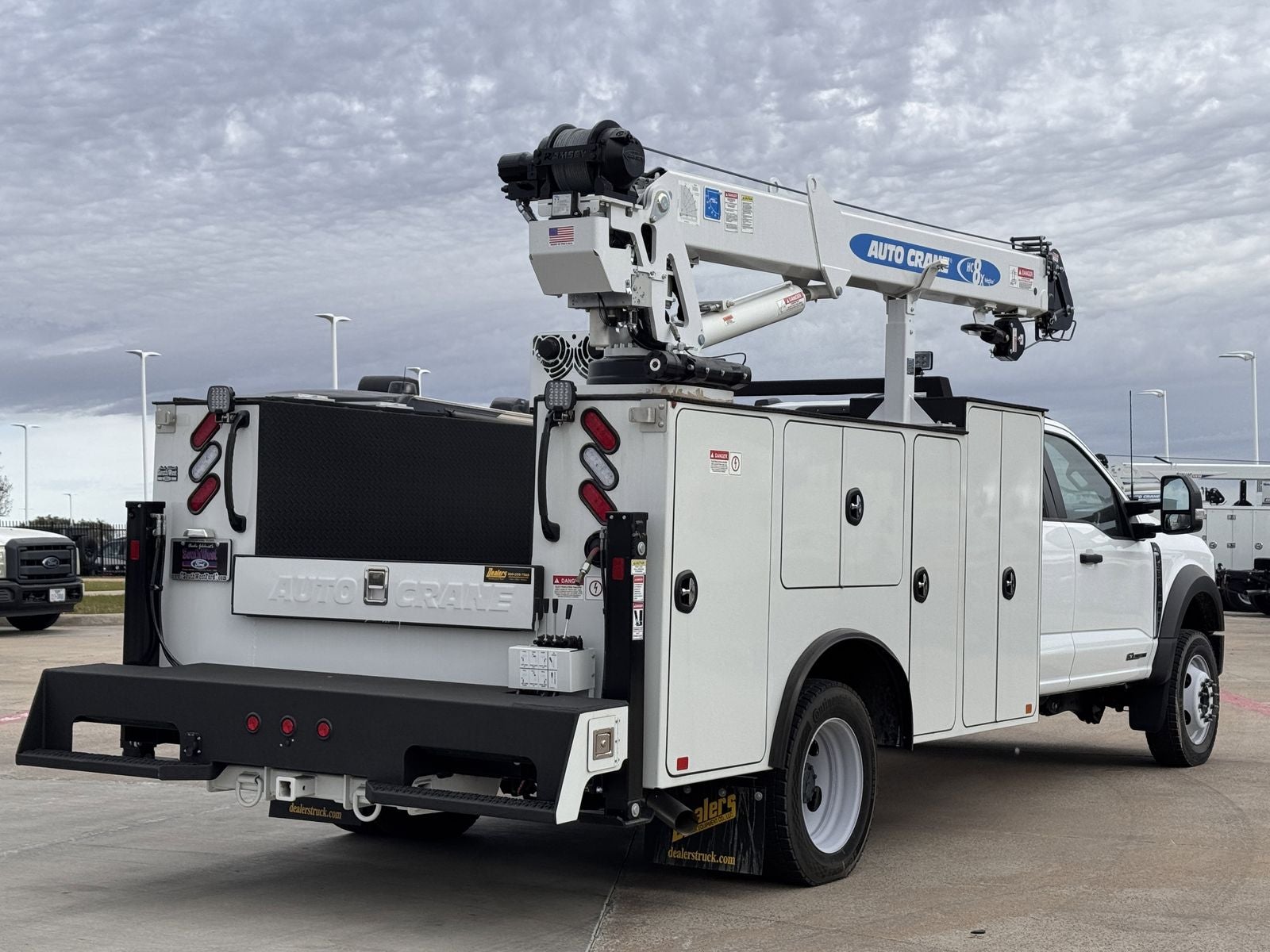 2024 Ford F-550SD XL Fleet