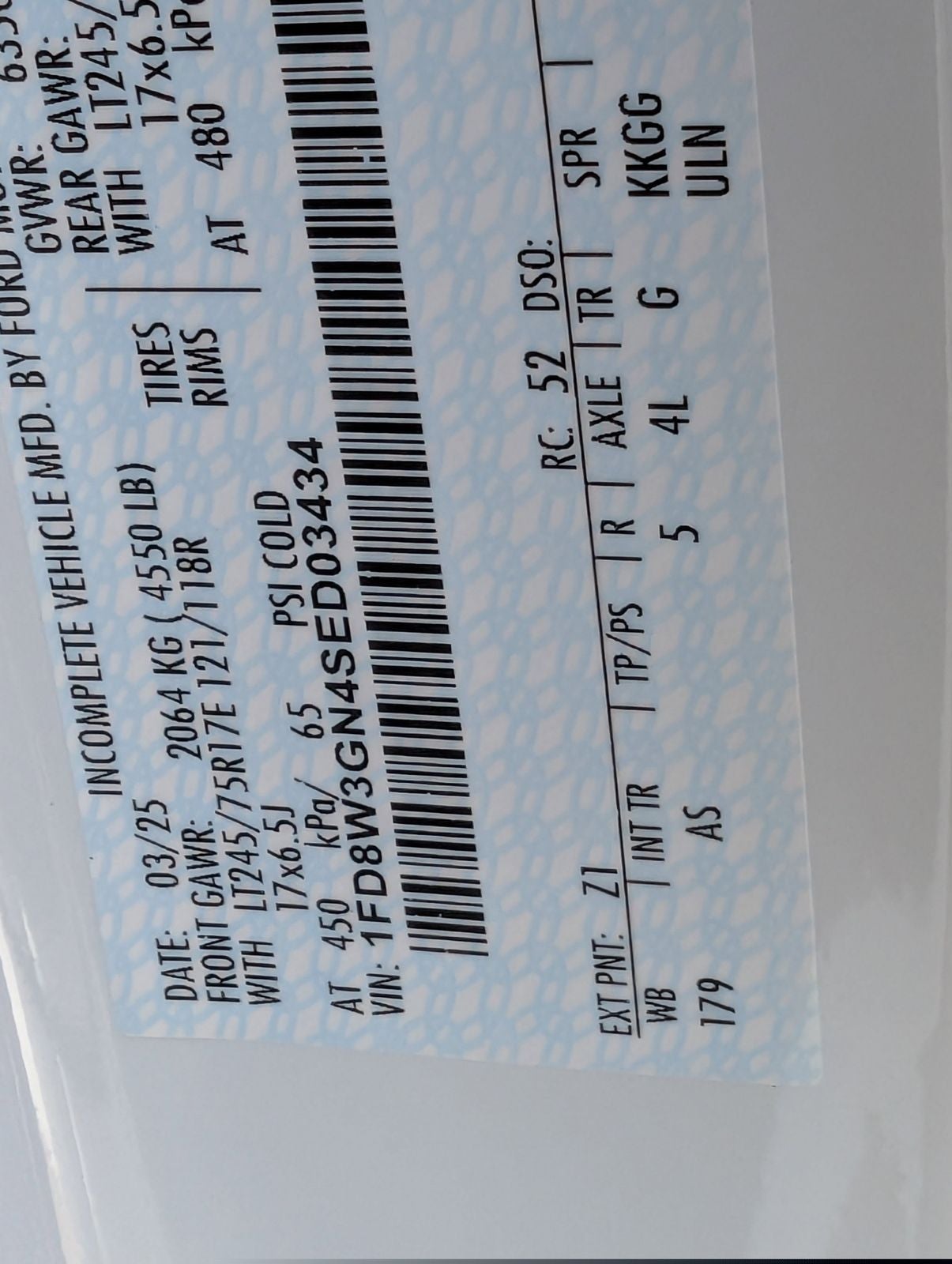 2025 Ford F-350SD XL Fleet