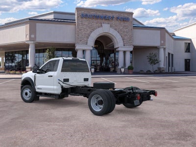2026 Ford F-550SD XL Fleet