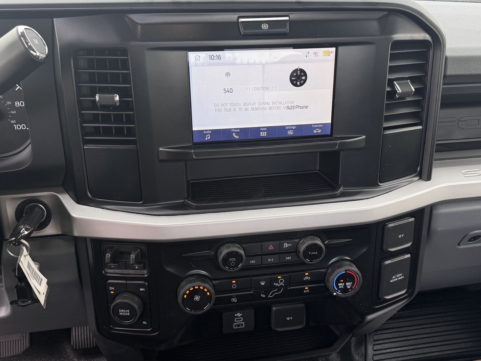 2026 Ford F-550SD XL Fleet