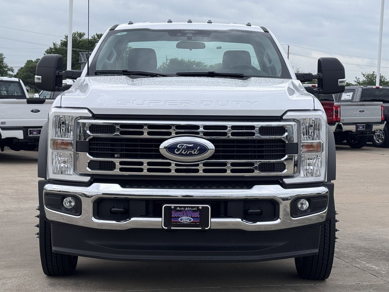 2026 Ford F-550SD XL Fleet