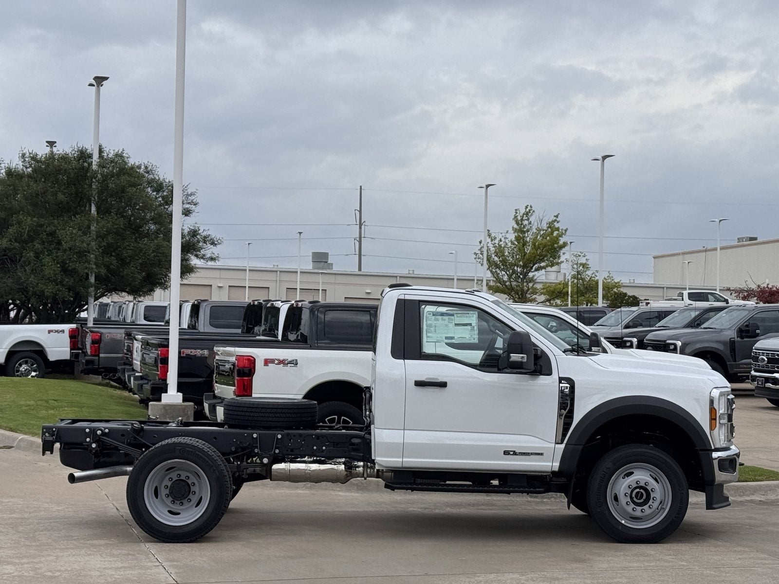 2026 Ford F-550SD XL Fleet