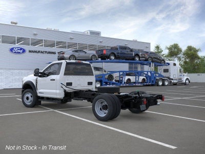 2026 Ford F-550SD XL Fleet