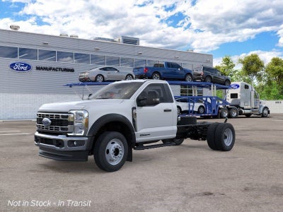 2026 Ford F-550SD XL Fleet