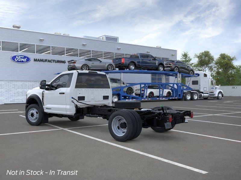 2026 Ford F-550SD XL Fleet