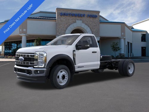 2026 Ford F-550SD XL Fleet