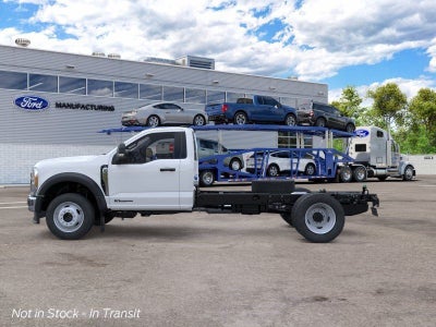 2026 Ford F-550SD XL Fleet