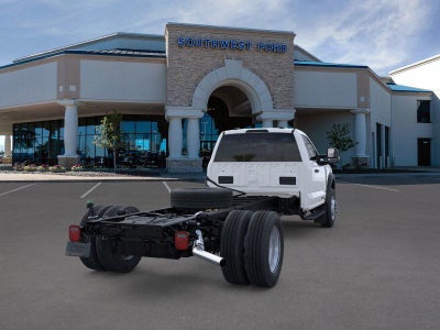 2026 Ford F-600SD XL Fleet