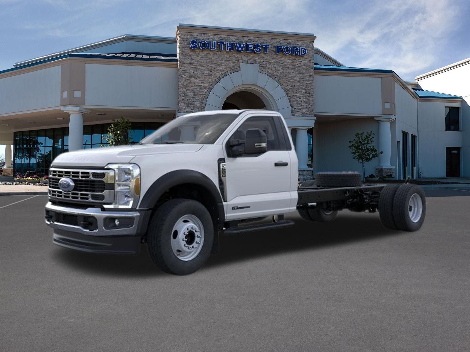 2026 Ford F-600SD XL Fleet