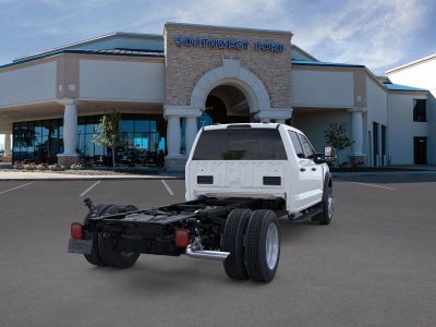 2026 Ford F-550SD XL Fleet