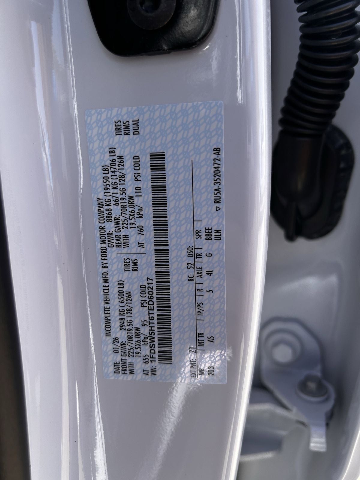 2026 Ford F-550SD XL Fleet