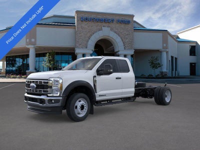 2026 Ford F-550SD XL Fleet
