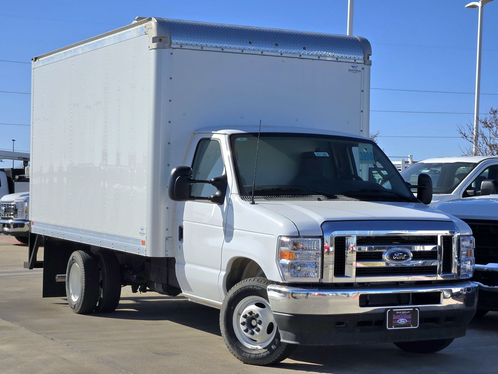 2025 Ford E-350SD Base Fleet