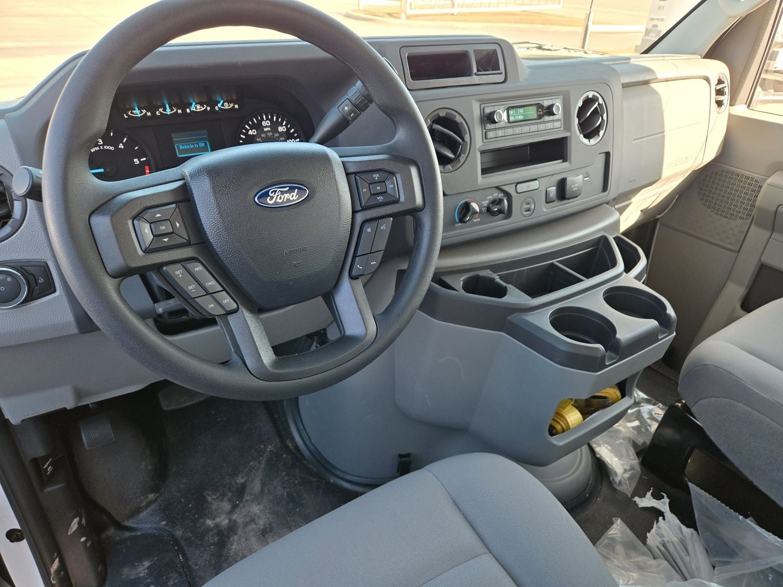 2025 Ford E-350SD Base Fleet