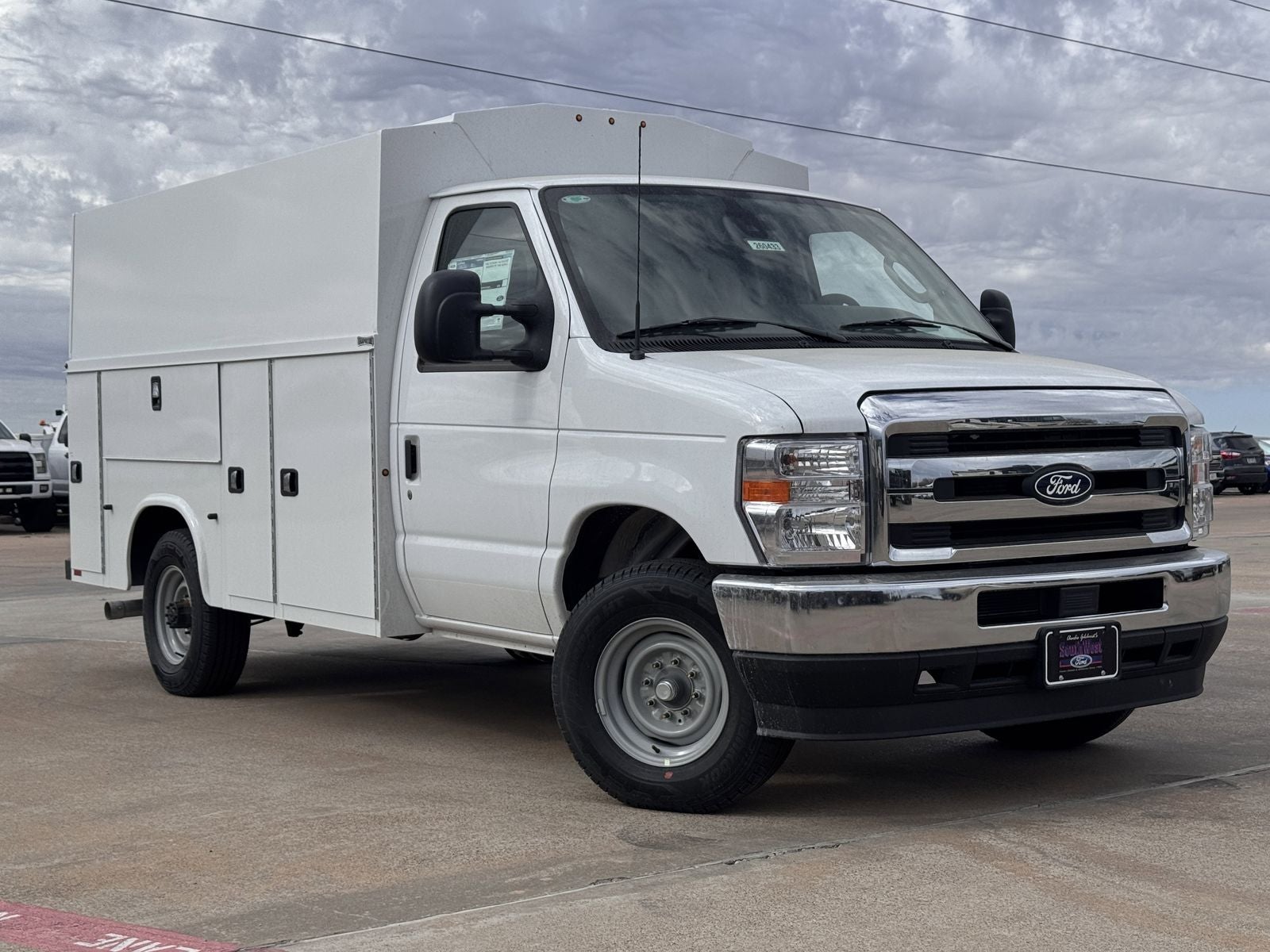2026 Ford E-350SD Base Fleet