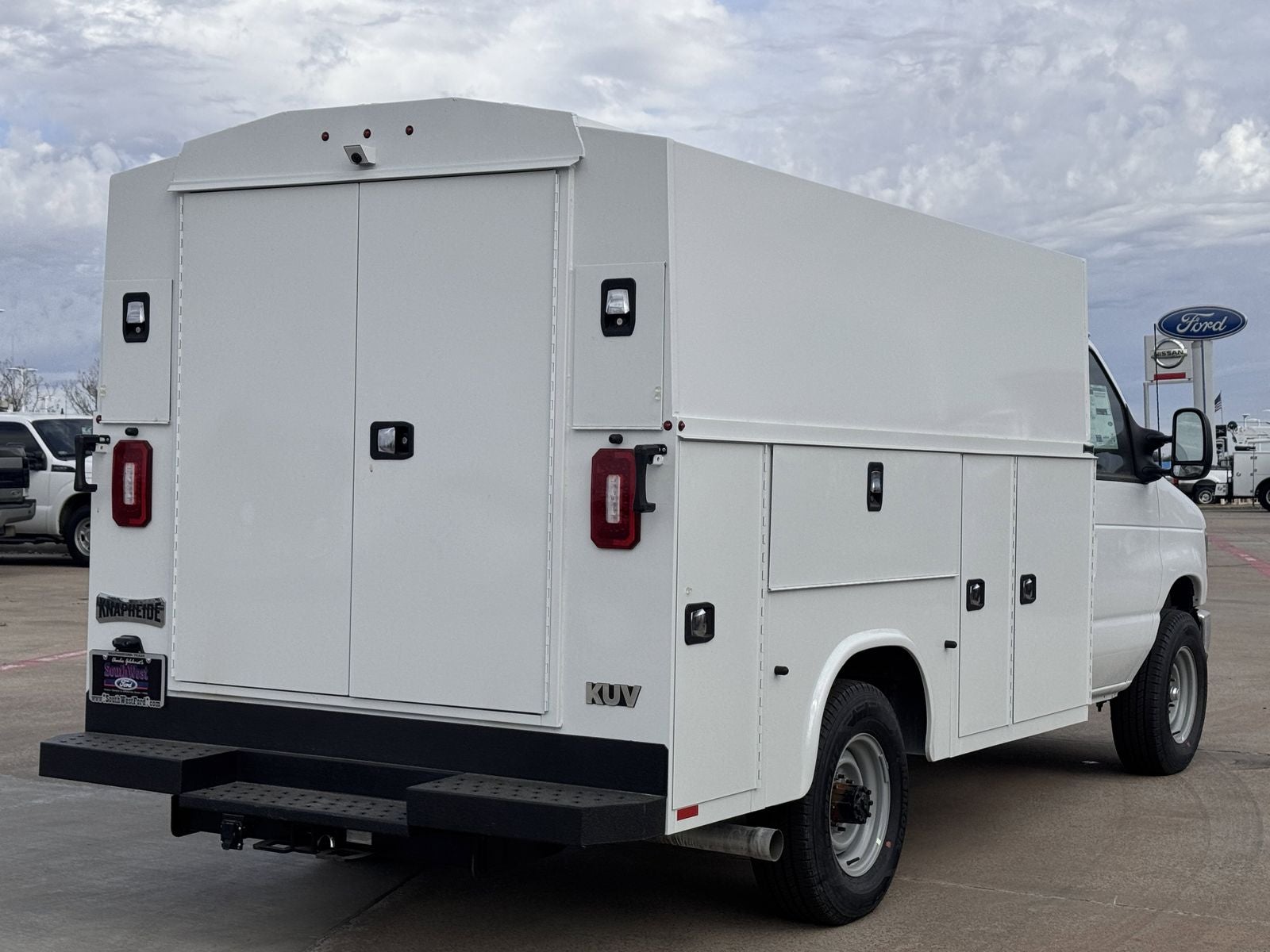 2026 Ford E-350SD Base Fleet