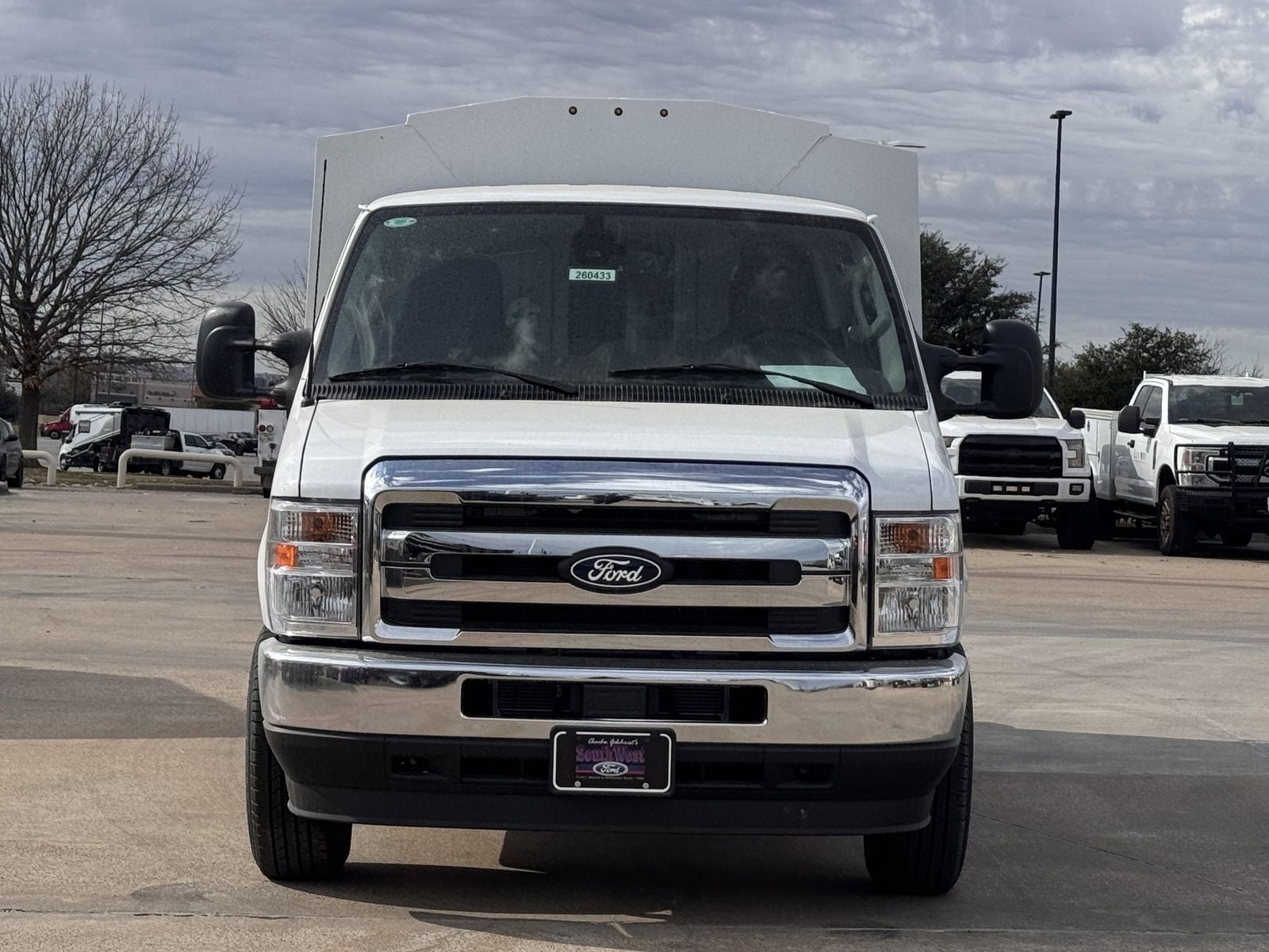 2026 Ford E-350SD Base Fleet