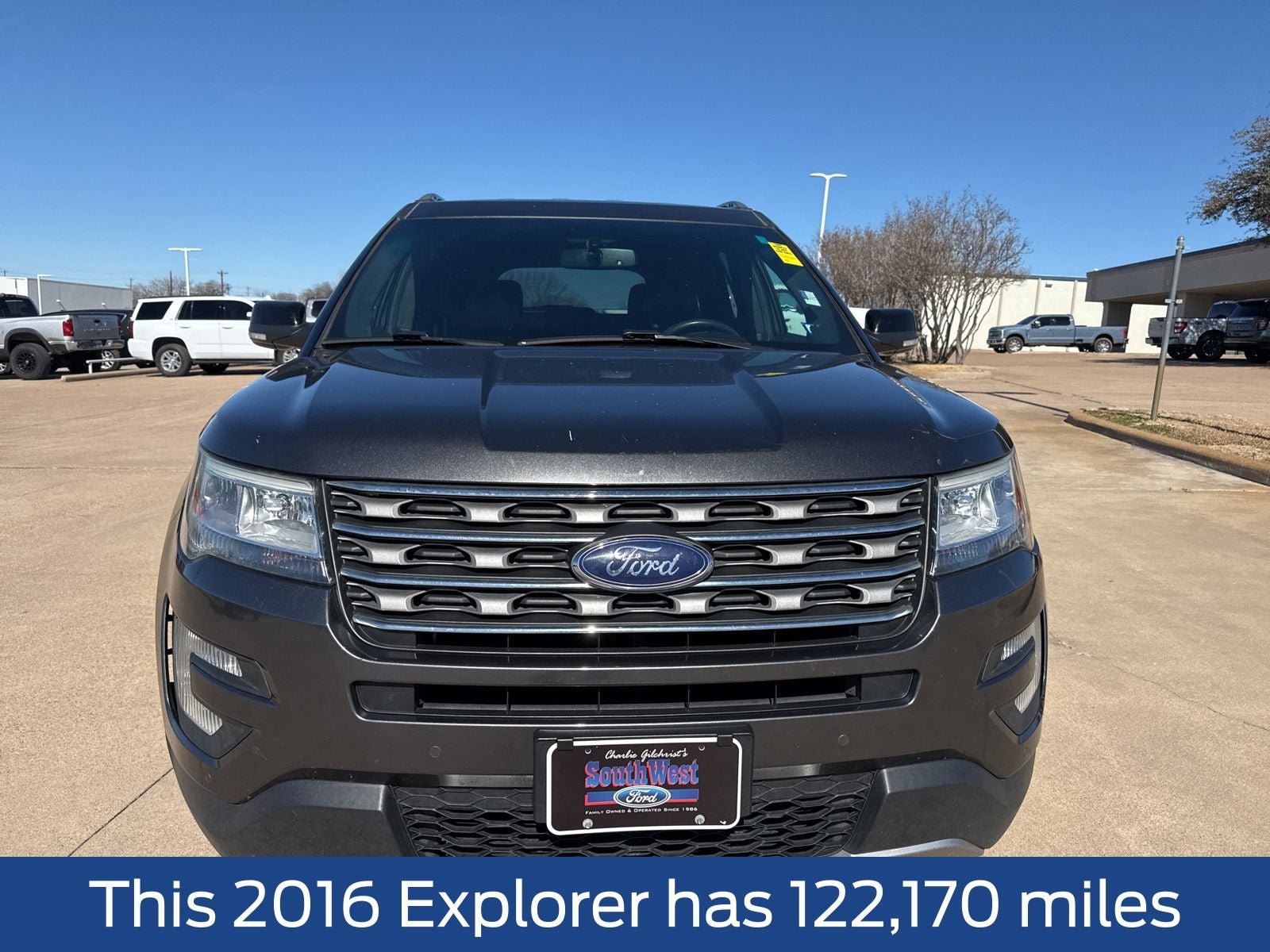Used 2016 Ford Explorer XLT with VIN 1FM5K7D88GGD01749 for sale in Hudson Oaks, TX