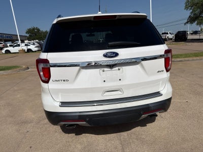 2019 Ford Explorer Limited