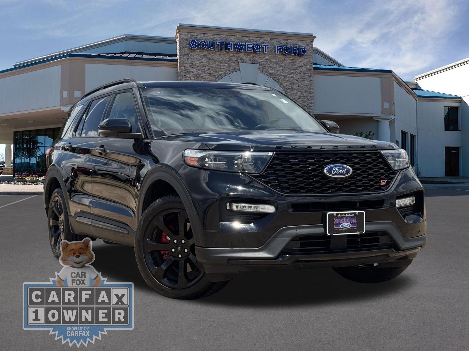 2023 Ford Explorer ST