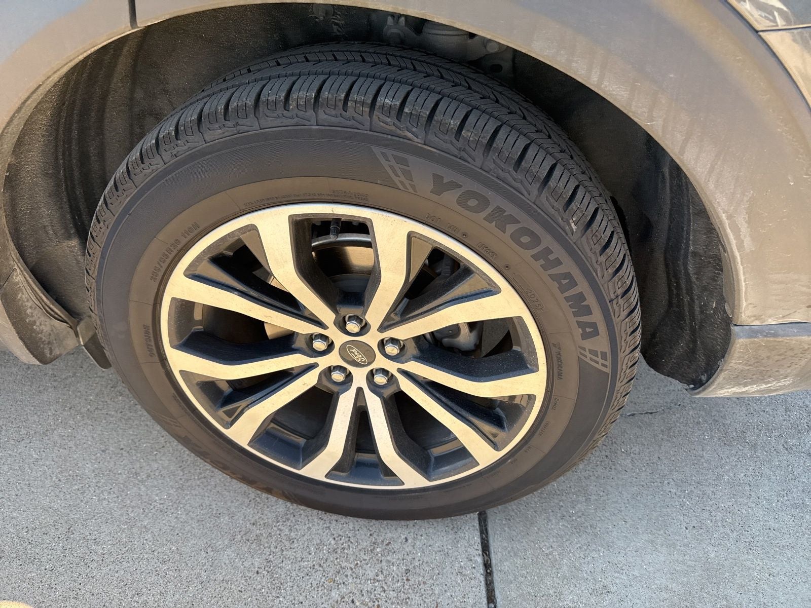 2020 Ford Explorer ST