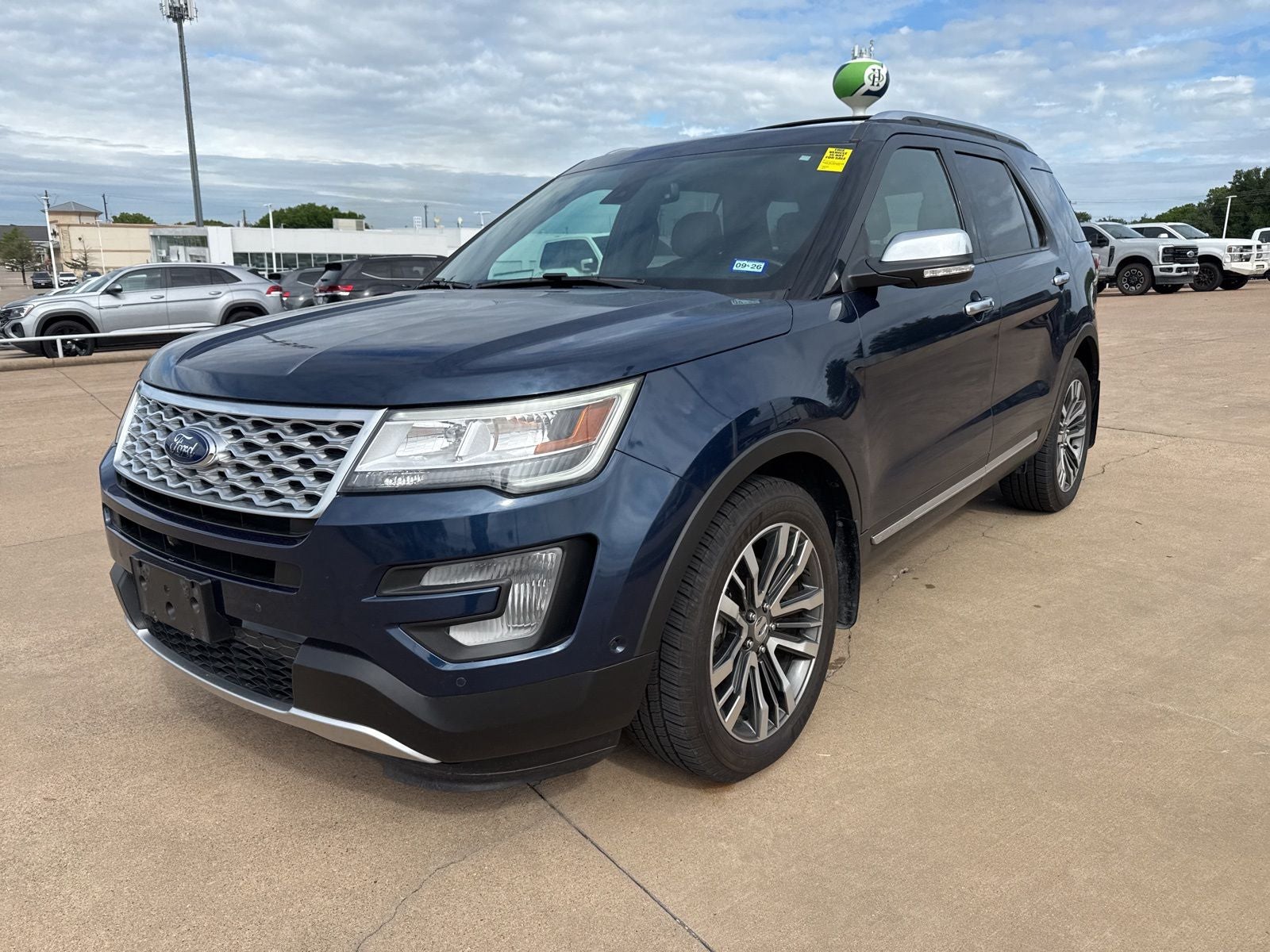 2017 Ford Explorer Platinum