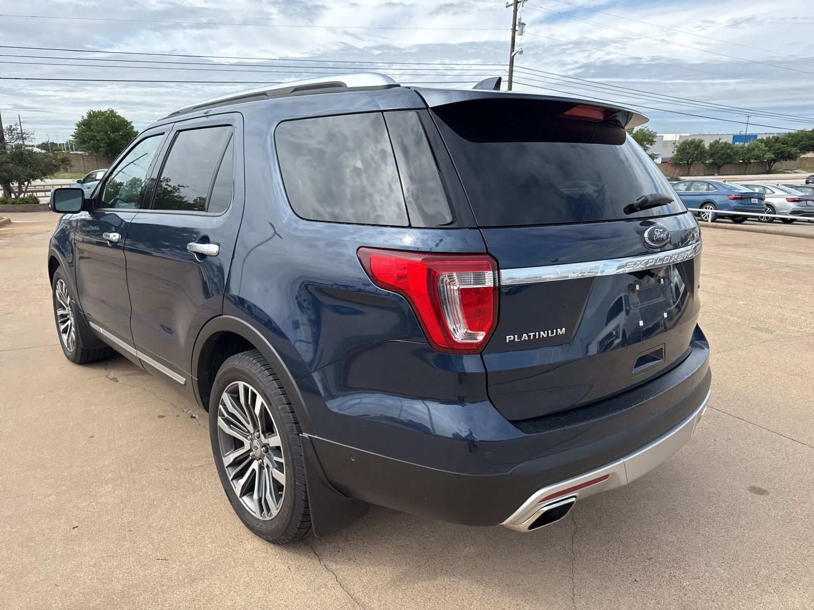 2017 Ford Explorer Platinum