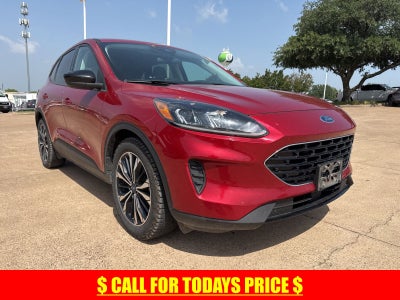 2021 Ford Escape SE