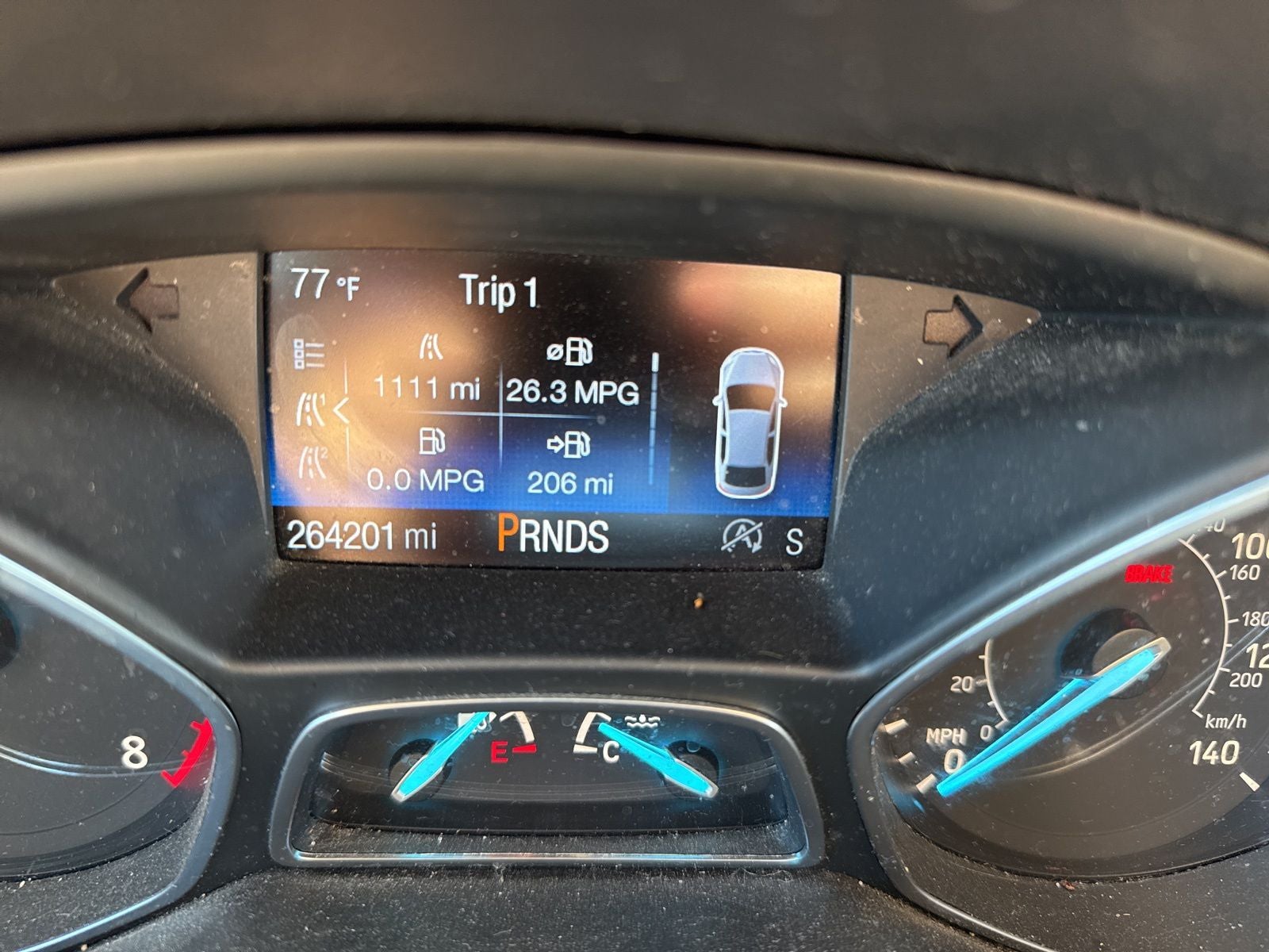 2018 Ford Escape SE